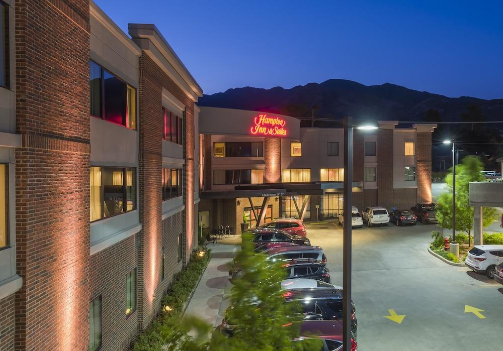 Hampton Inn & Suites Salt Lake City-University/Foothill Drive Kültér fotó