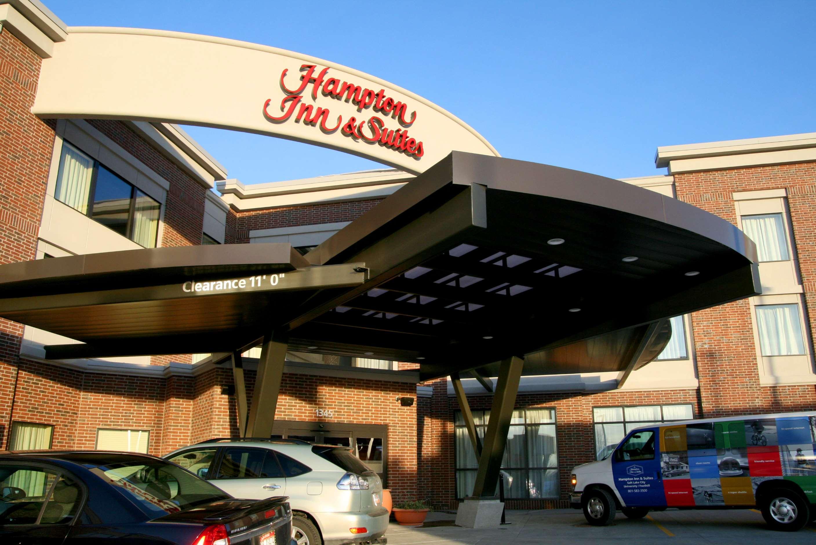 Hampton Inn & Suites Salt Lake City-University/Foothill Drive Kültér fotó
