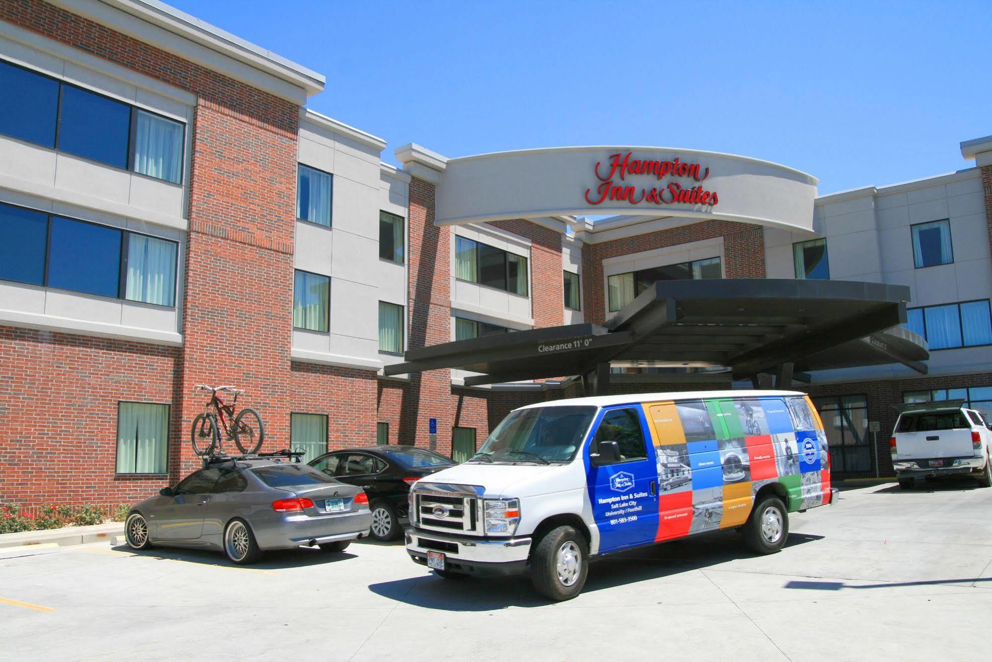 Hampton Inn & Suites Salt Lake City-University/Foothill Drive Kültér fotó